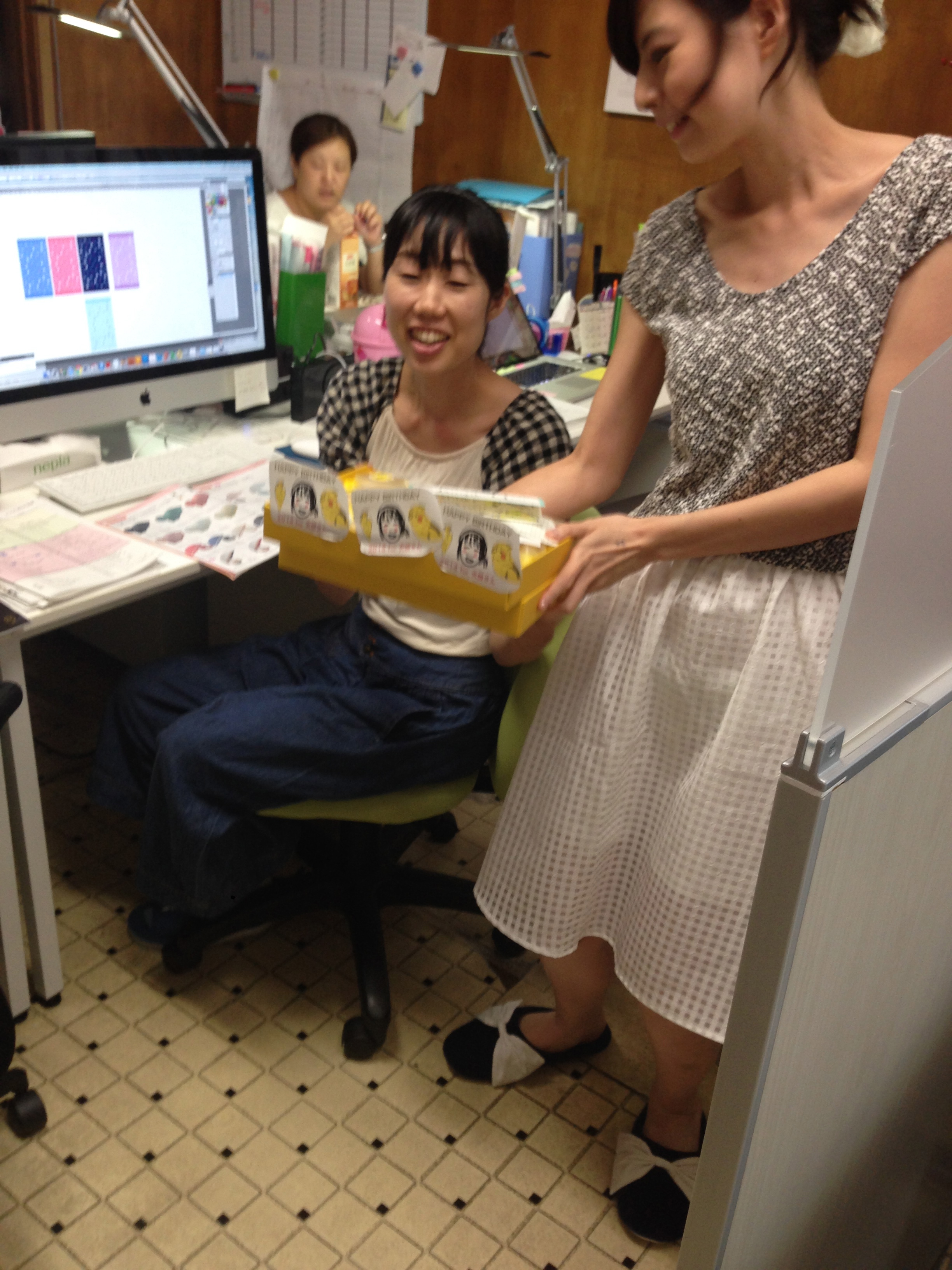 ”プーリッチュ”大加さん 誕生日でした。