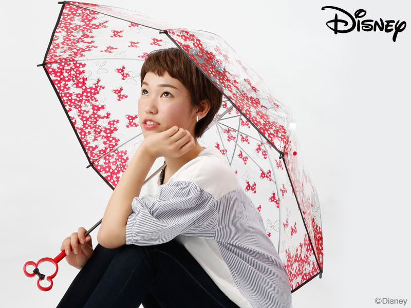 【Disney】キャラクターフレームアンブレラ