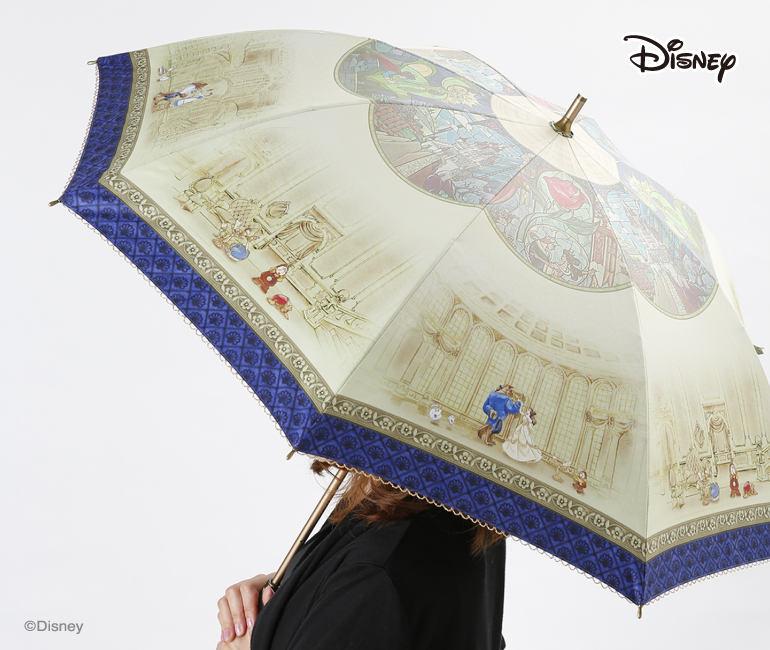 【Disney】キャンバスパラソル