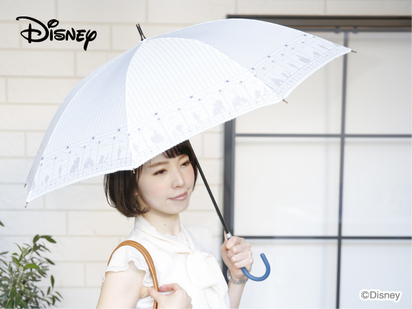 【Disney】キャラクターパラソル シリーズ