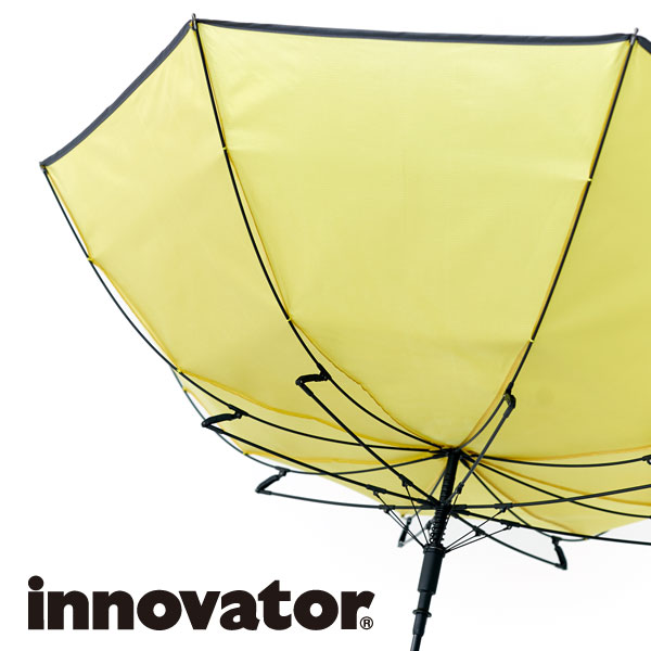 【INNOVATOR®】 65cm 耐風骨雨傘