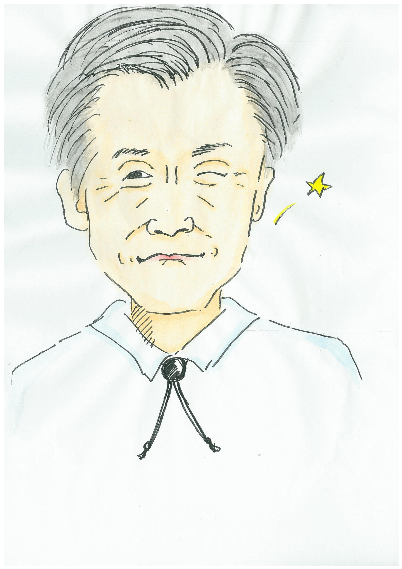 小川の笛吹き名人