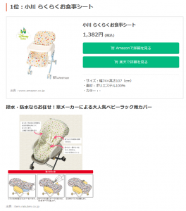 【おすすめ商品比較メディアmybest】ベビーラック用カバーのおすすめ人気ランキング5選 20180105_01