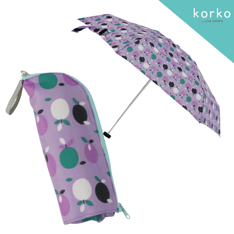 korko　コンパクト折りたたみ傘