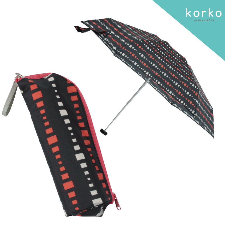 korko　コンパクト折りたたみ傘