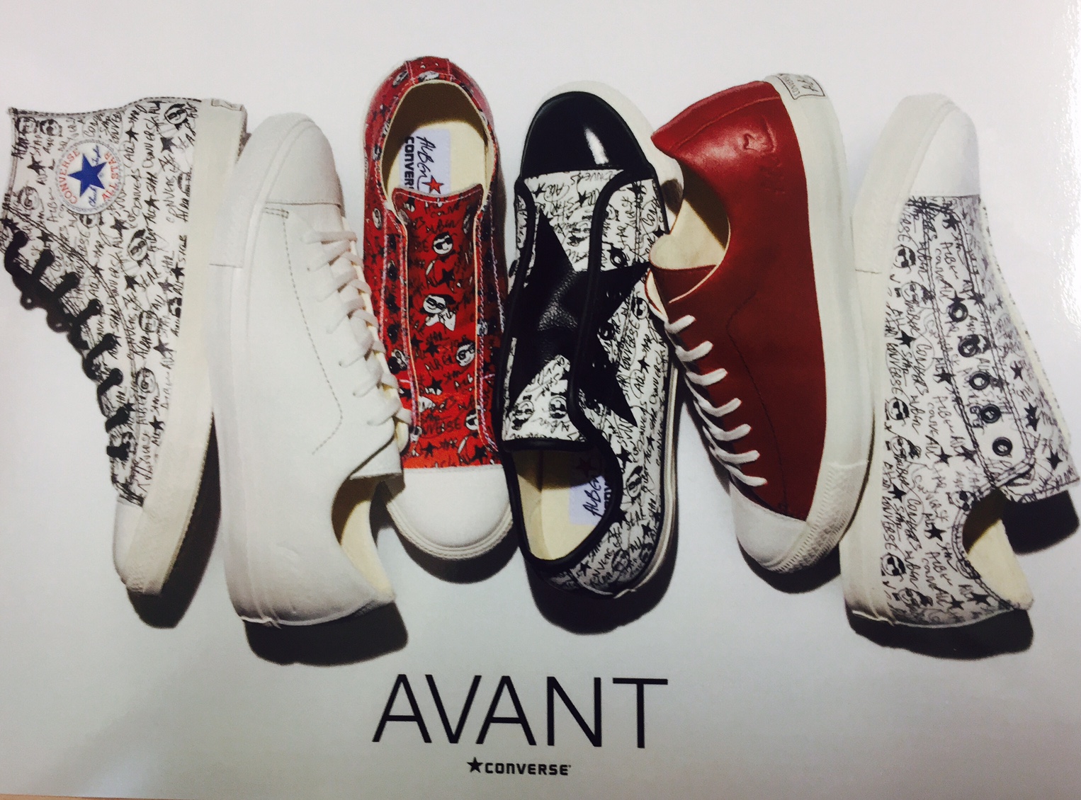 AVANT CONVERSE シューズ 新ラインのイベントに参加しました。