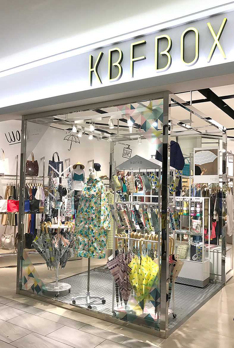 korko POP UP SHOPのご紹介【KBF BOX様】