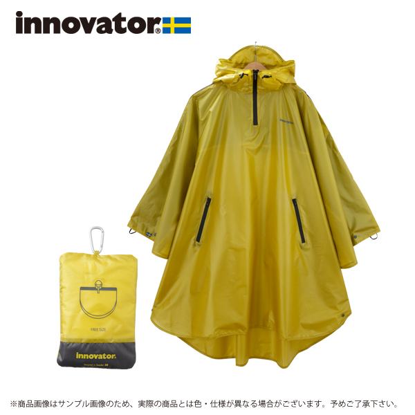 【INNOVATOR®】 レインポンチョ