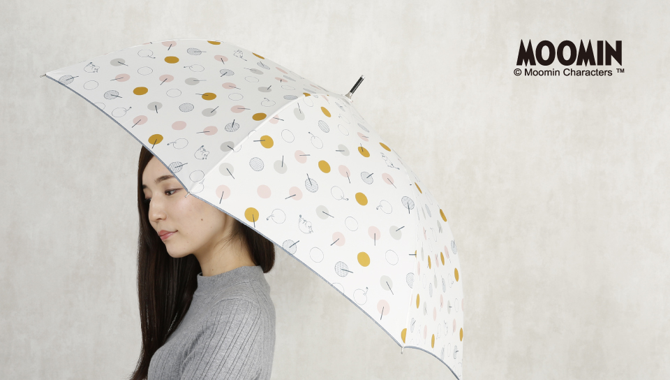 【MOOMIN】キャラクター レディース 雨傘
