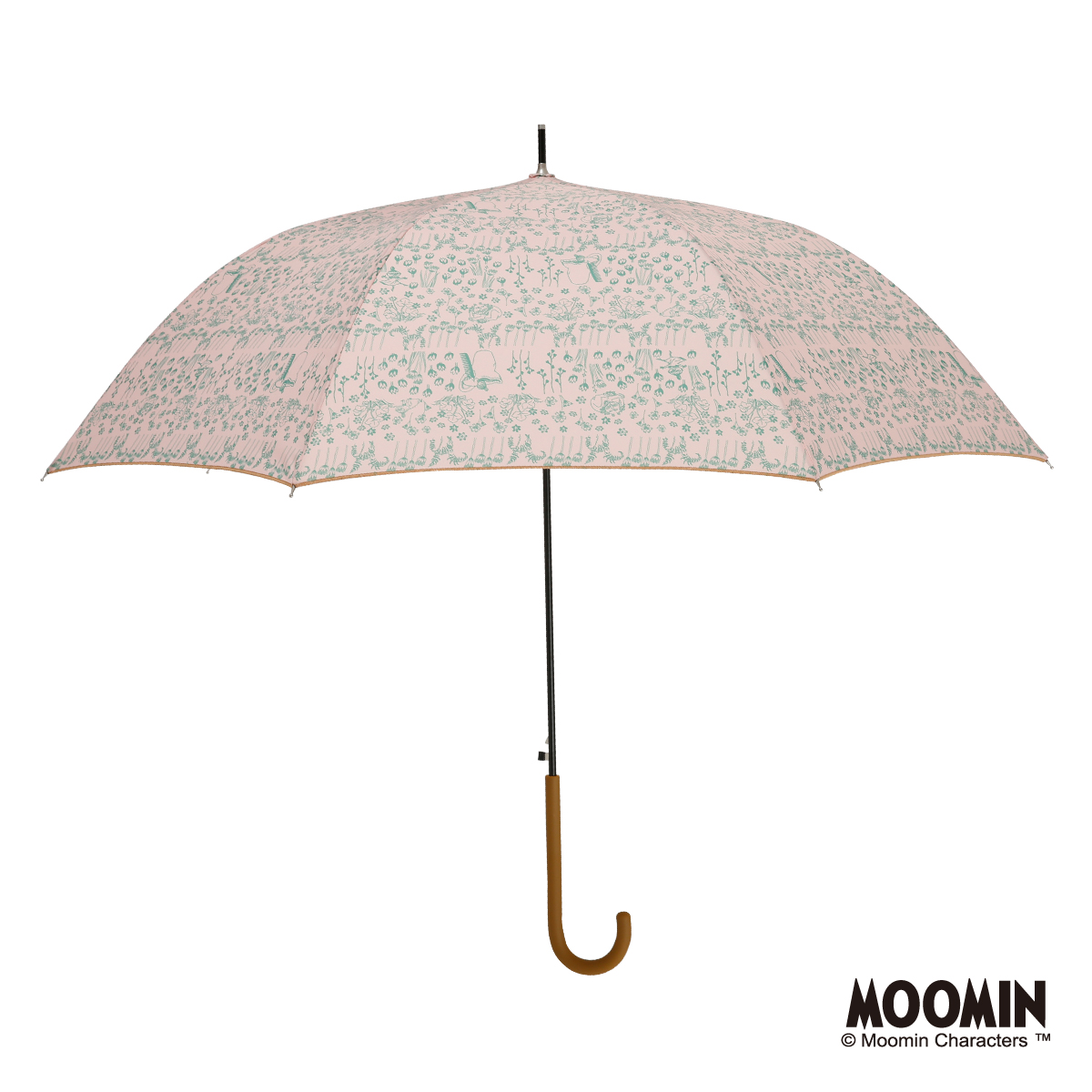 【MOOMIN】キャラクター レディース 雨傘