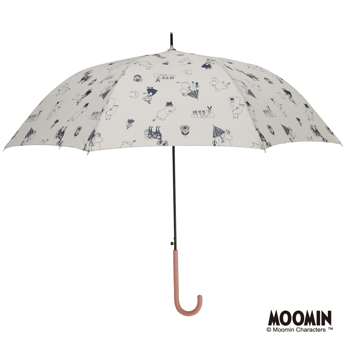 【MOOMIN】キャラクター レディース 雨傘