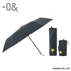 -0&（ゼロアンド）の晴雨兼用傘（軽量ミニ/コンパクト）